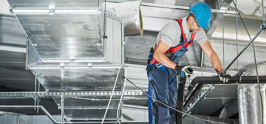 Precise Air Duct Vent Installation in Lynwood