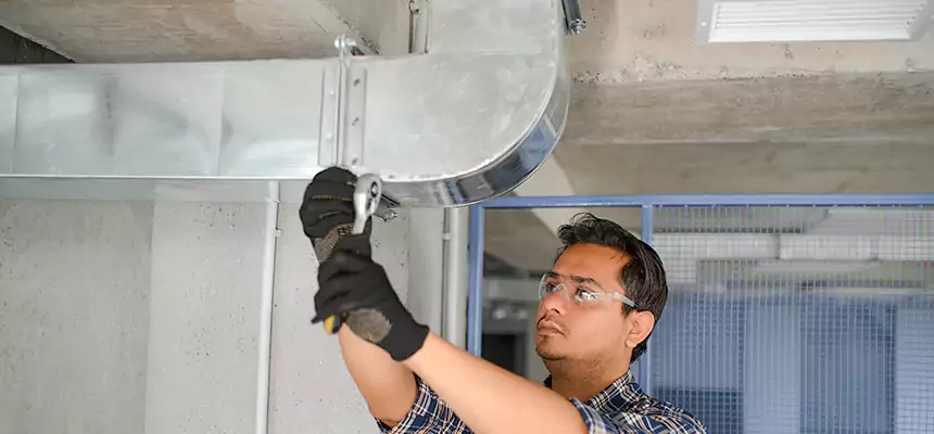 Proactive Smoke, Odor & IAQ‑Focused Flexible Ductwork Replacement in Lynwood