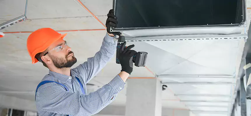 Roof Cap & Exterior Hood Lint Buildup Removal – Lynwood