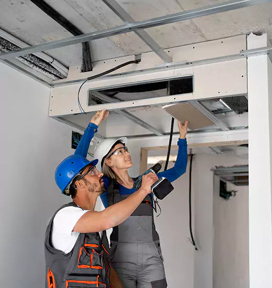 Professional Duct Expansion & Extension Service in Lynwood, CA
